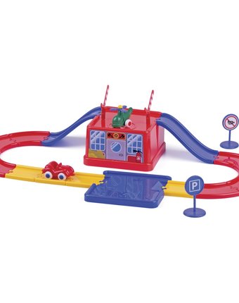 Игровой набор Viking Toys Пожарная станция