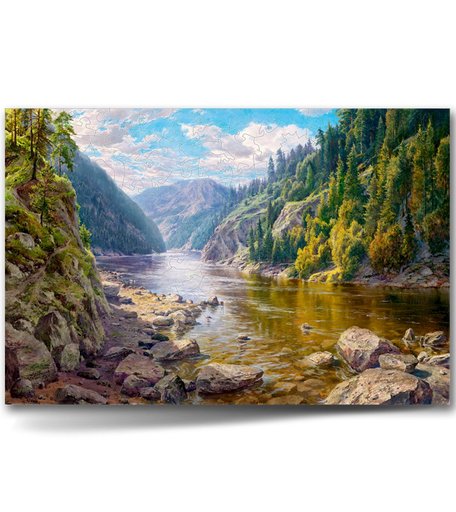 Пазл Hobby Day Горная речка