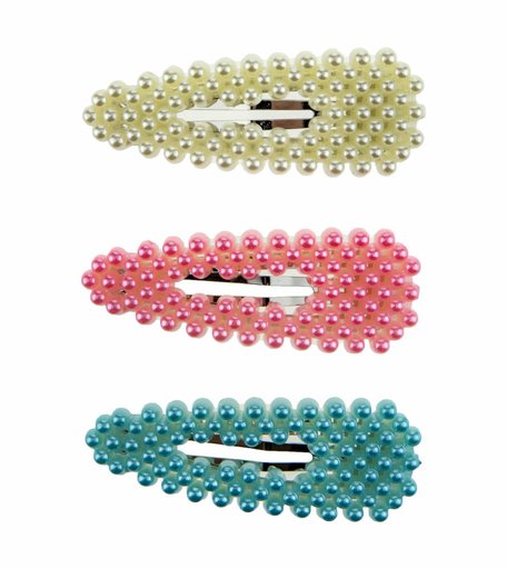 Комплект заколок Lukky Fashion Жемчужинки