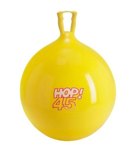 Gymnic Мяч попрыгун с ручками Hop 45 см