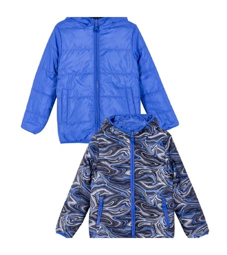 Куртка двухсторонняя Coccodrillo