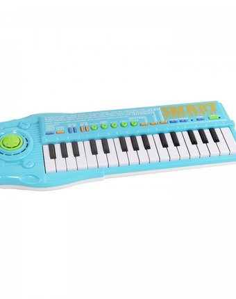 Миниатюра фотографии Музыкальный инструмент potex синтезатор smart piano 32 клавиши 939в