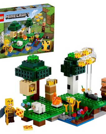 Конструктор LEGO 21165 Minecraft Пасека