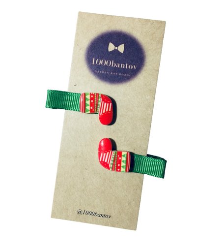 Комплект заколок 1000 bantov