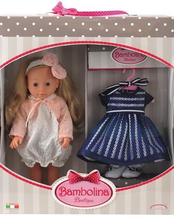 Dimian Кукла Boutique Модница 40 см