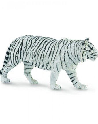 Миниатюра фотографии Collecta белый тигр