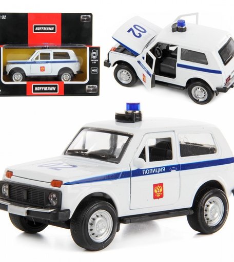Hoffmann Металический Внедорожник 4x4 Охранная служба-R 1:32
