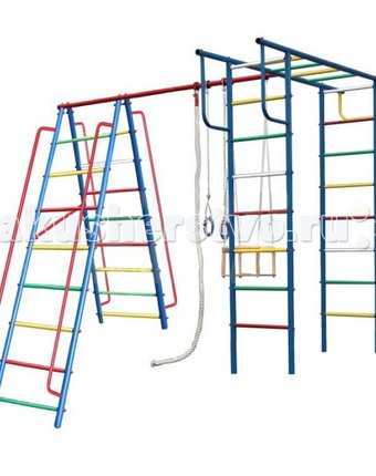 Миниатюра фотографии Вертикаль а1+п детский спортивный комплекс