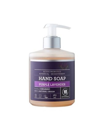 Жидкое мыло Urtekram для рук Пурпурная лаванда, 380 мл