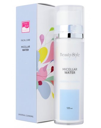 Beauty Style Мицеллярная вода Cleansing universal для всех типов кожи 120 мл
