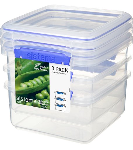 Контейнер KLIP IT SISTEMA 1630, 1.2 л
