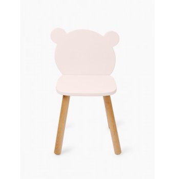 Миниатюра фотографии Стул детский happy baby misha chair, розовый
