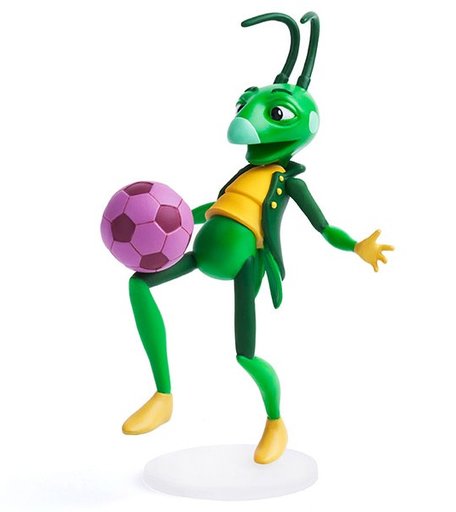 ProstoToys Кузя футболист 10 см