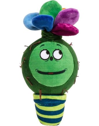 Миниатюра фотографии Мягкая игрушка сказочный патруль цветик-разноцветик 20 см цвет: зеленый