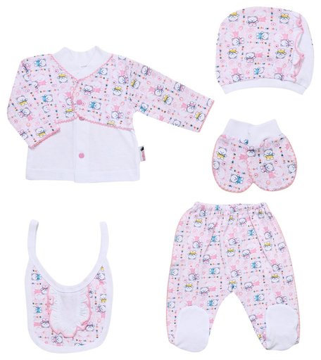 Комплект 5 предметов Клякса