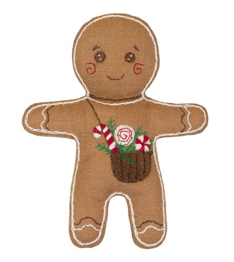 Набор для изготовления игрушки Miadolla Пряничный человечек