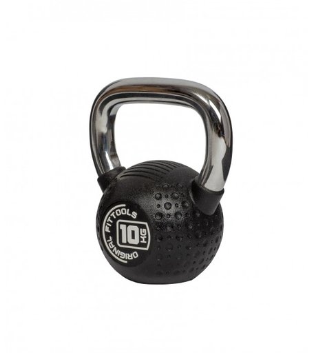 Original FitTools Гиря с хромированной ручкой 10 кг