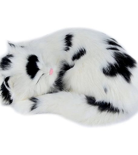 Мягкая игрушка Super01 Кошка 25 см цвет: мультиколор