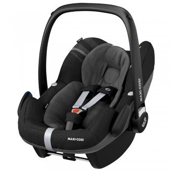 Автокресло Maxi-Cosi Pebble Pro i-Size, FREQUENCY BLACK , черный