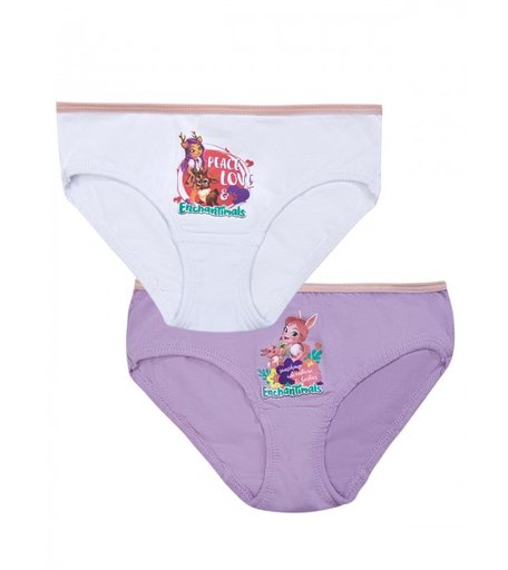 Enchantimals Комплект трусов для девочки КТ-1Д21 2 шт.