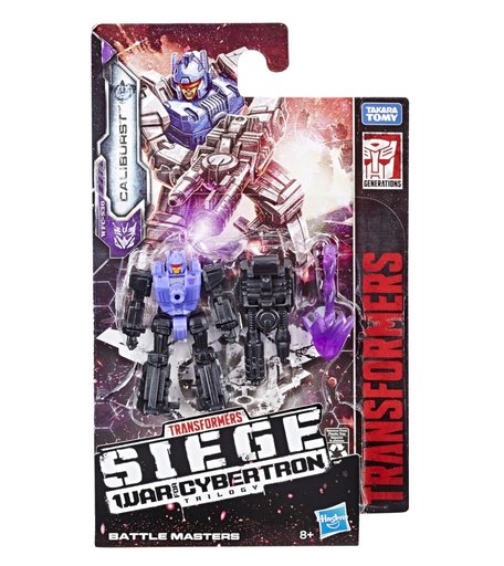 Трансформер Transformers CALIBUSTR