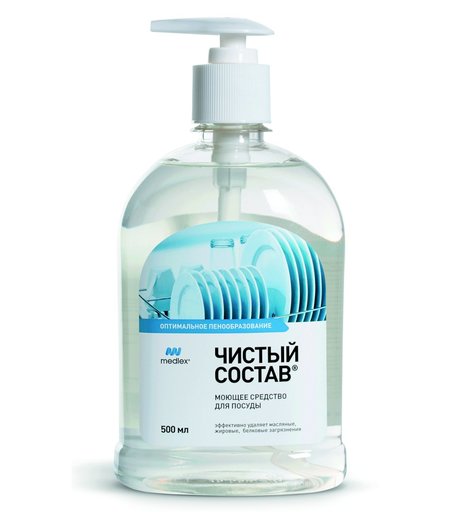 Моющее средство для посуды Medlex, 500 мл