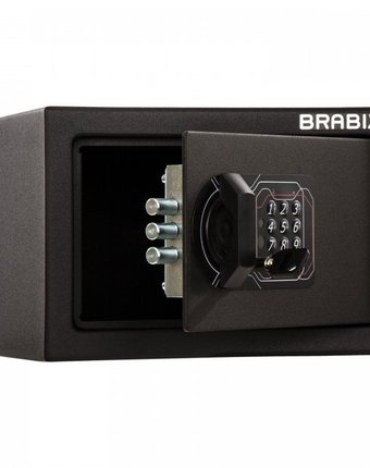 Brabix Сейф мебельный SF-170EL электронный замок 170х260х230 мм
