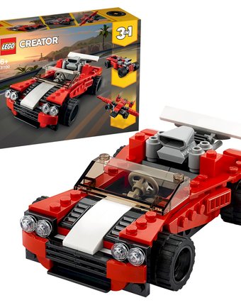 Конструктор LEGO Creator 31100 Спортивный автомобиль