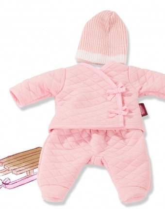 Миниатюра фотографии Gotz набор одежды на прогулку для малыша для кукол 30-33 см