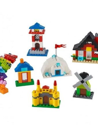 Конструктор Lego Classic Кубики и домики