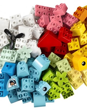 Конструктор Lego Duplo Шкатулка-сердечко
