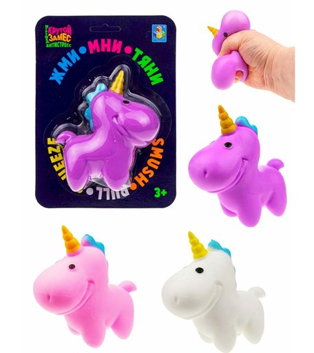 Игрушка-антистресс 1Toy Крутой Замес Единорог,