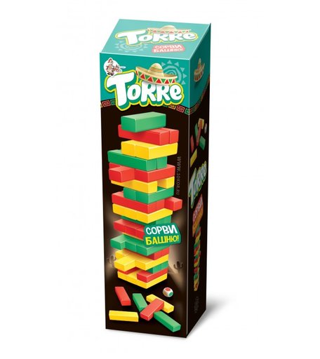 Десятое королевство Настольная игра Торре Сорви башню