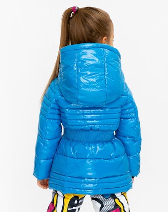 Миниатюра фотографии Синяя зимняя куртка gulliver