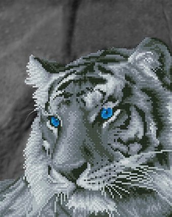 Фрея Кристальная мозаика Загадочный тигр 52х39.5 см