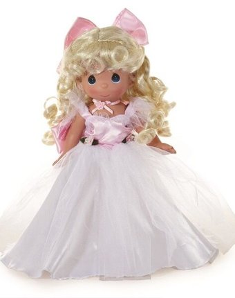 Миниатюра фотографии Precious кукла мечтательница блондинка 30 см