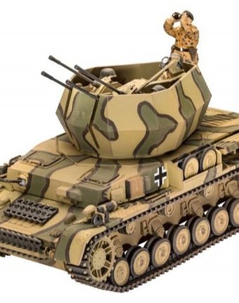 Revell Сборная модель зенитной САУ Flakpanzer IV Wirbelwind