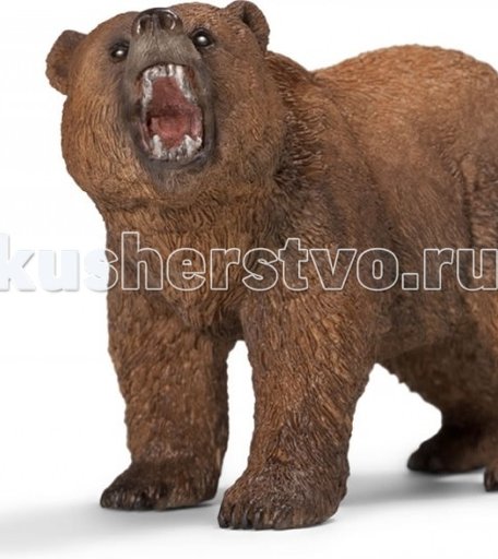 Schleich Игровая фигурка Медведь Гризли