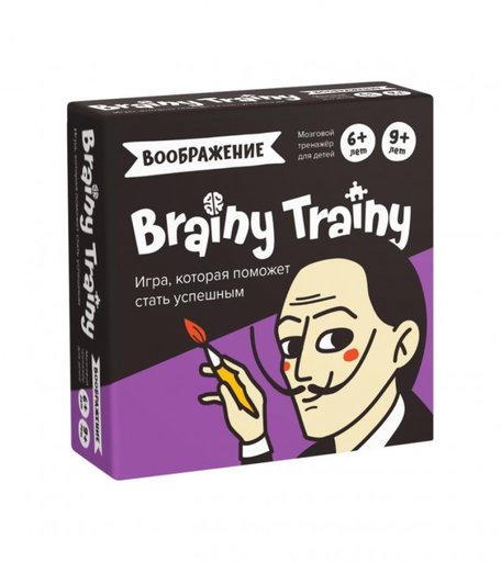 Brainy Trainy Игра-головоломка Воображение