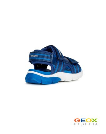 Миниатюра фотографии Синие сандалии geox для мальчика