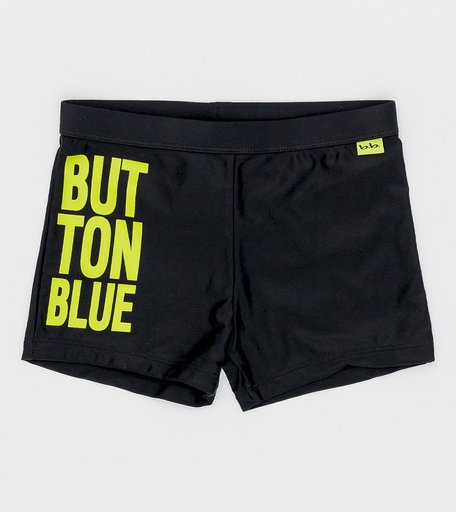 Черные плавки Button Blue