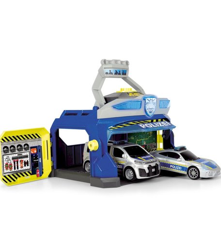 Набор игровой Dickie Toys Porsche и Citroen