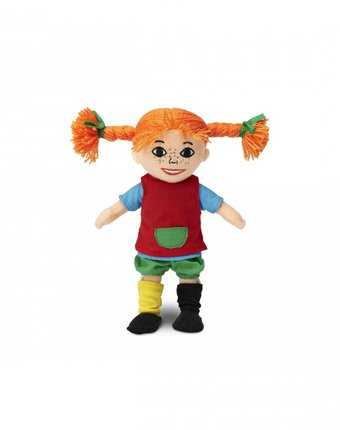 Миниатюра фотографии Мягкая игрушка micki кукла пеппи 20 см
