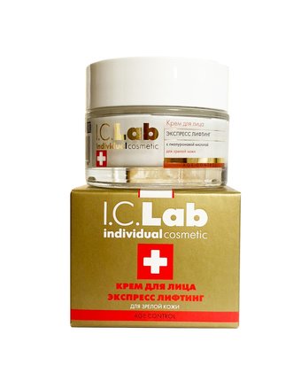 Крем I.C.Lab Individual cosmetic Антивозрастной лифтинг-эффект, 50 мл
