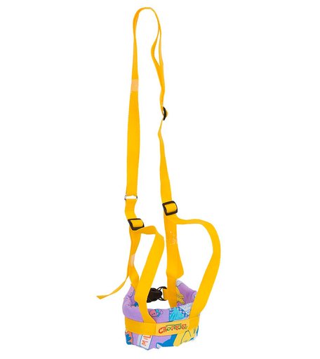 Вожжи Спортбэби первые шаги