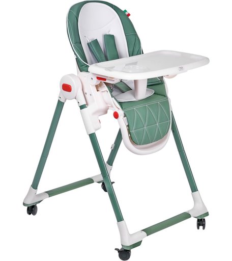 Стульчик-шезлонг Sweet Baby для кормления Modern Malachite
