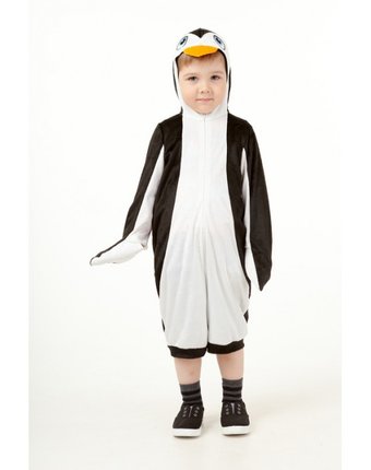 Миниатюра фотографии Пуговка карнавальный костюм пингвин плюшки-игрушки