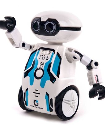 Интерактивный робот Silverlit Мэйз Брейкер 12.5 см цвет: синий