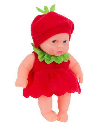 Миниатюра фотографии Кукла игруша пупс красный 20 см