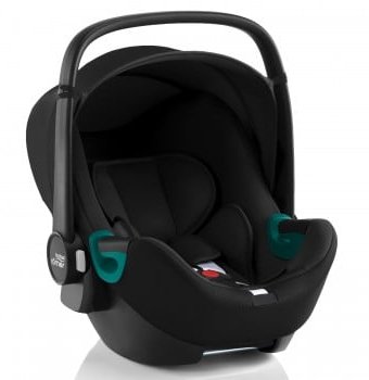 Автокресло Britax Roemer Baby-Safe 3 i-Size Space Black, черный